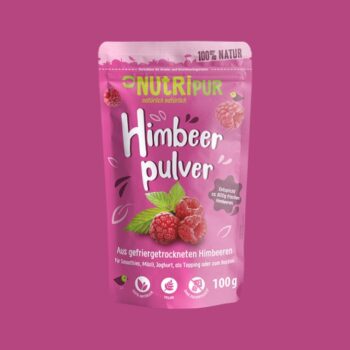 Gefriergetrocknetes Himbeerpulver 100g