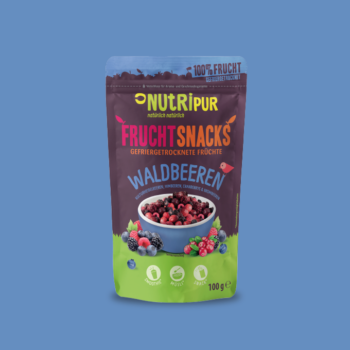 Gefriergetrocknete Waldbeeren 100g